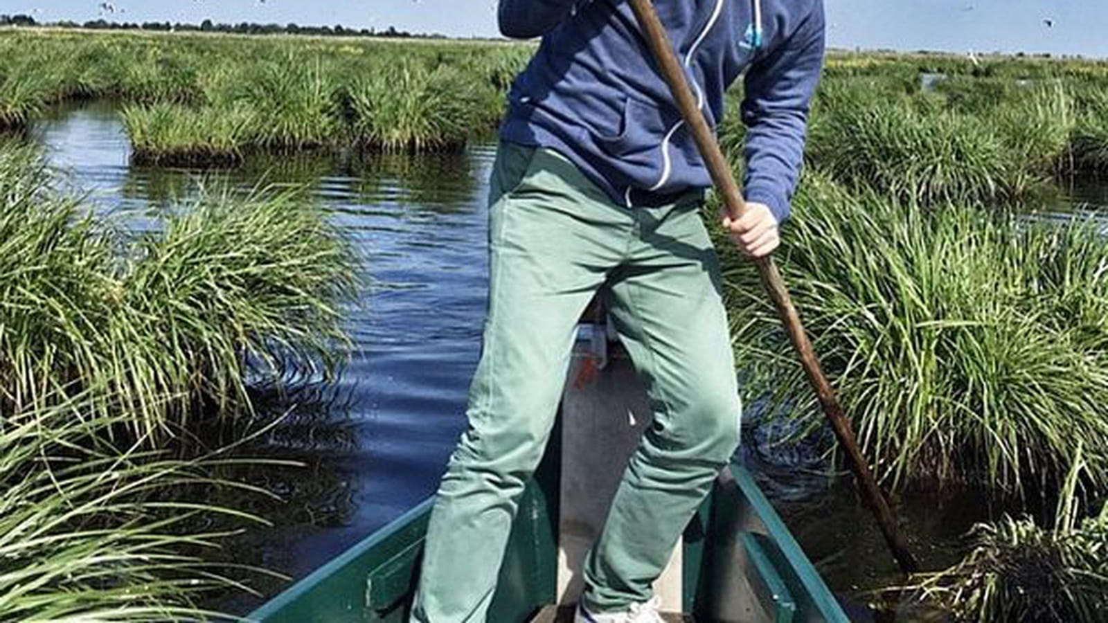 Jean Imbert, à la pêche
