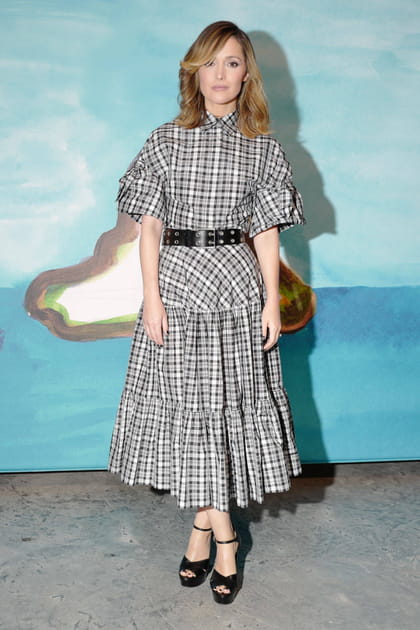 Rose Byrne au d&eacute;fil&eacute; Michael Kors