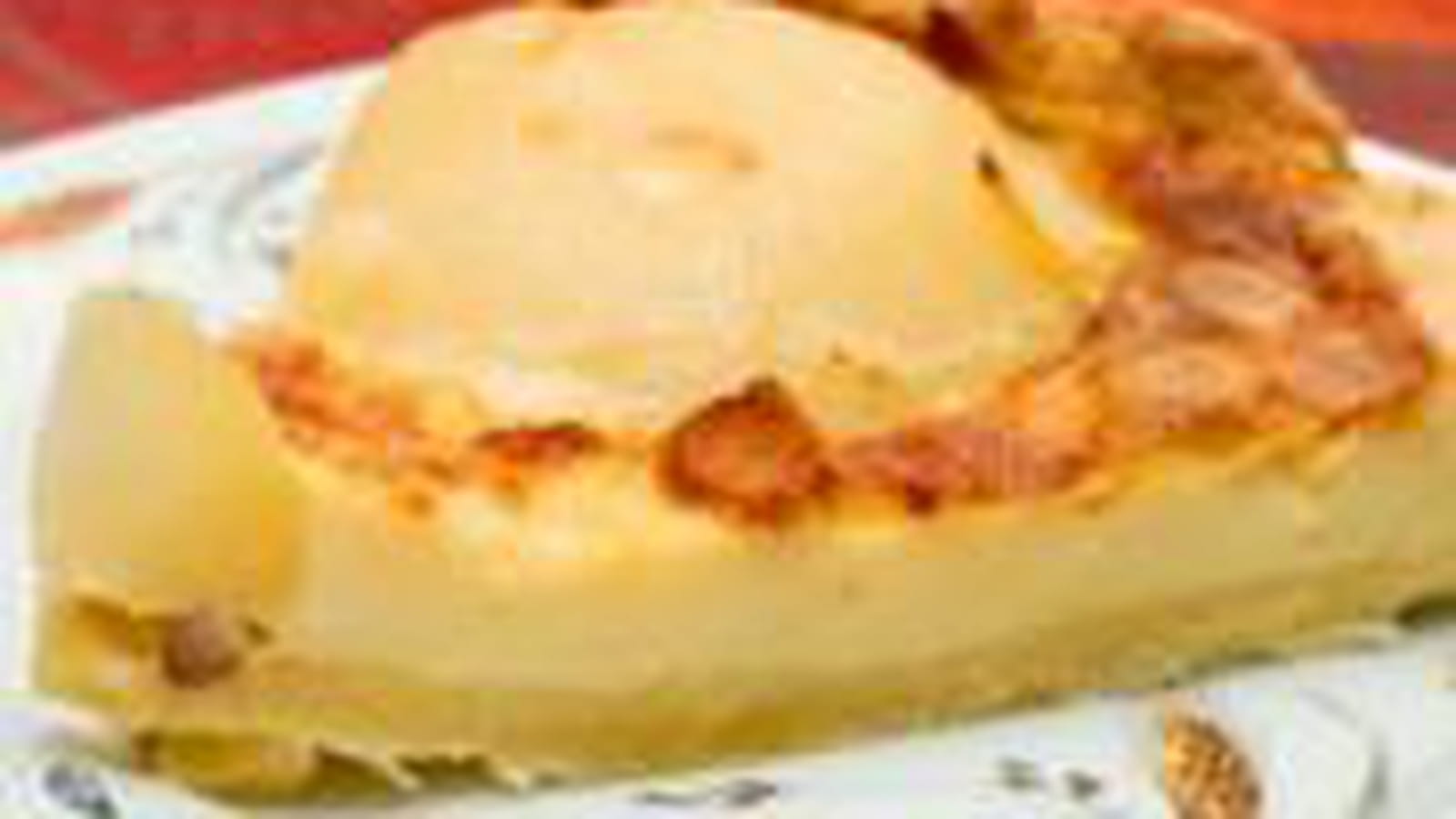 Tarte aux poires