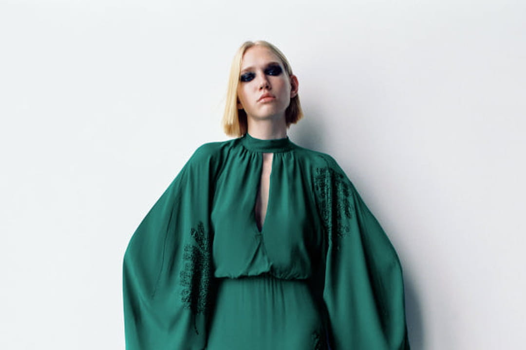 Robe vert ?�meraude