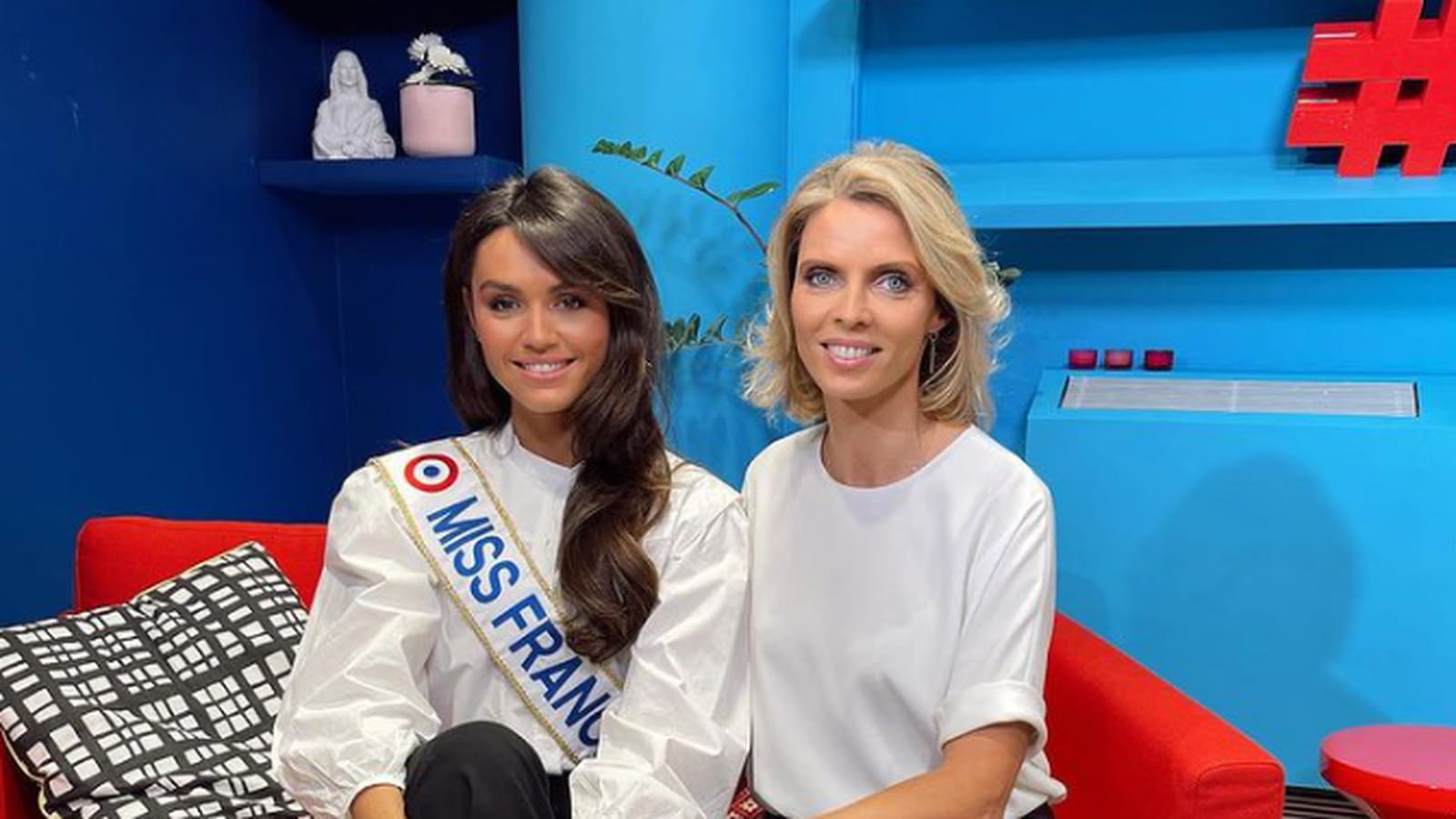 Diane Leyre et Sylvie Tellier