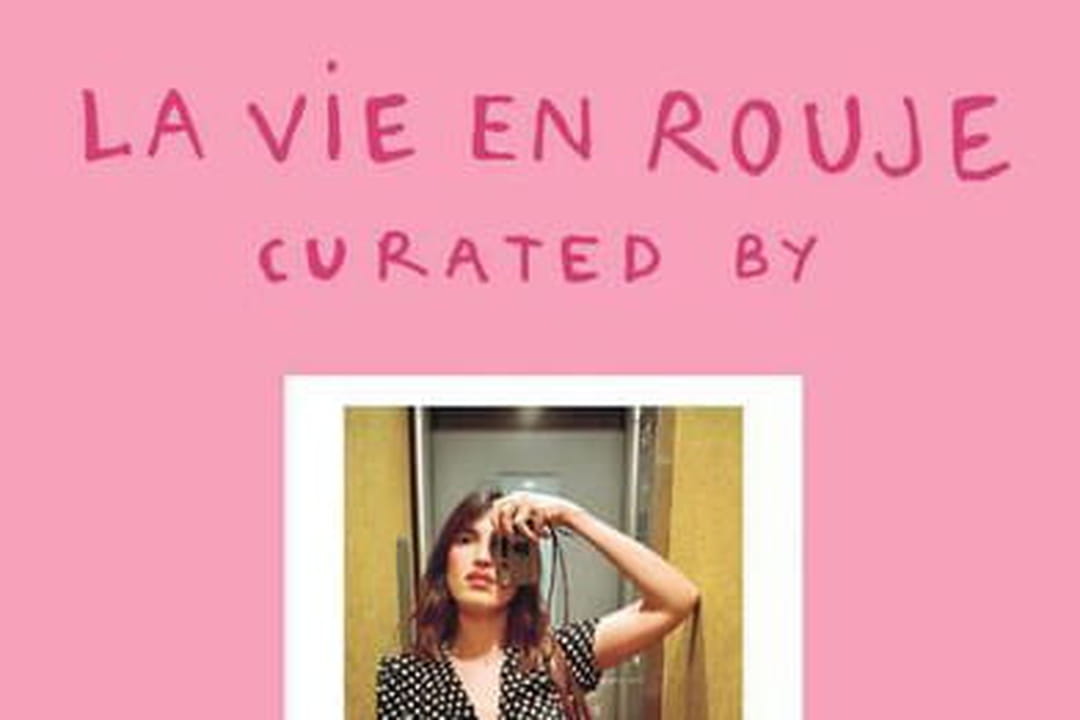 "La vie en Rouje" de Jeanne Damas aux éditions de La Martinière (2021)
