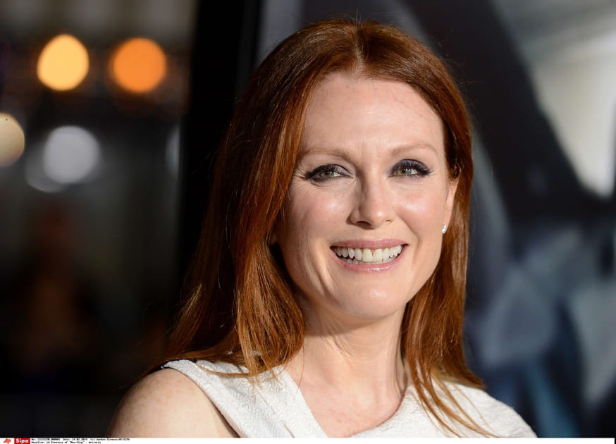 La peau lumineuse de Julianne Moore