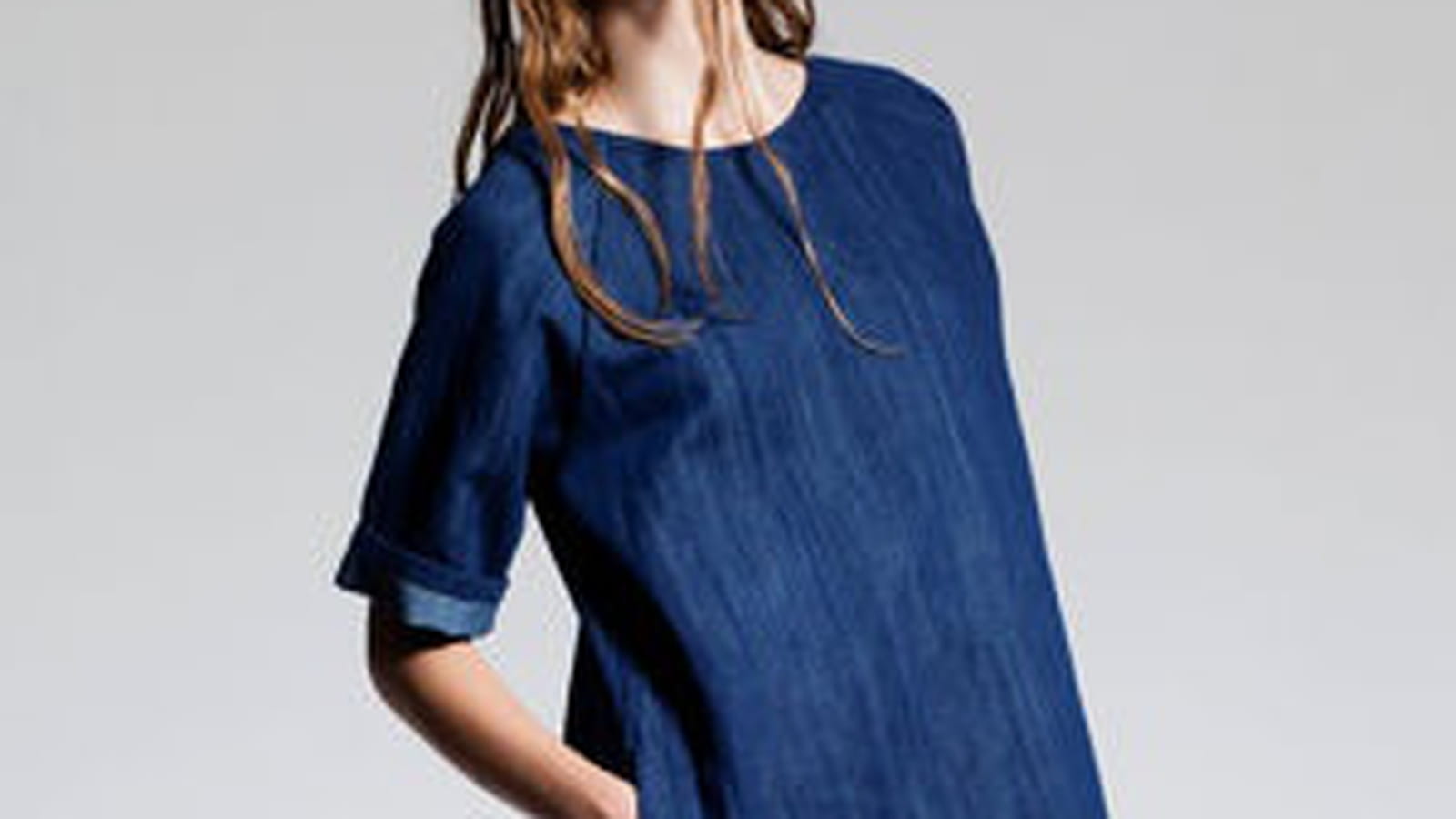 Robe en denim de forte-forte