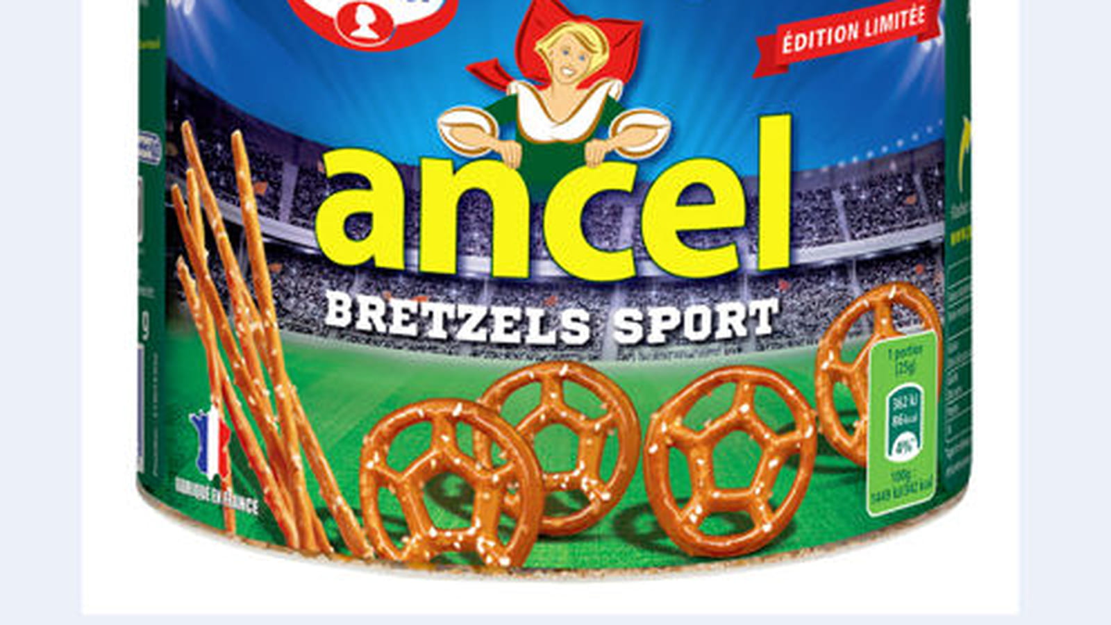 Bretzels Sport Ancel de Dr.Oetker