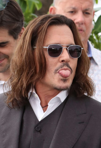Johnny Depp a la langue bien pendue
