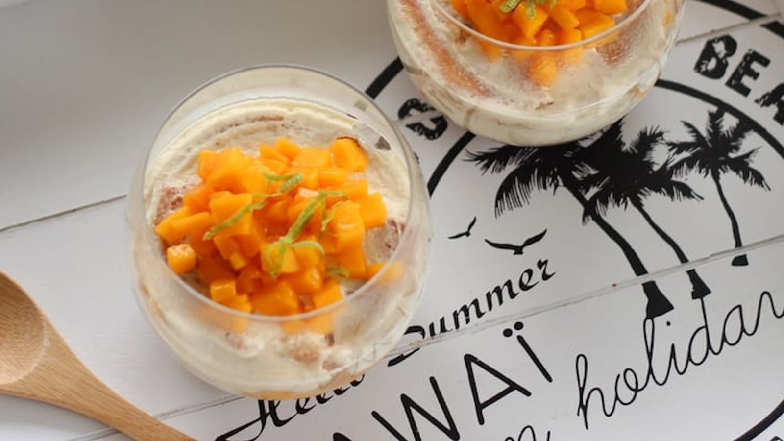 Tiramisu mangue