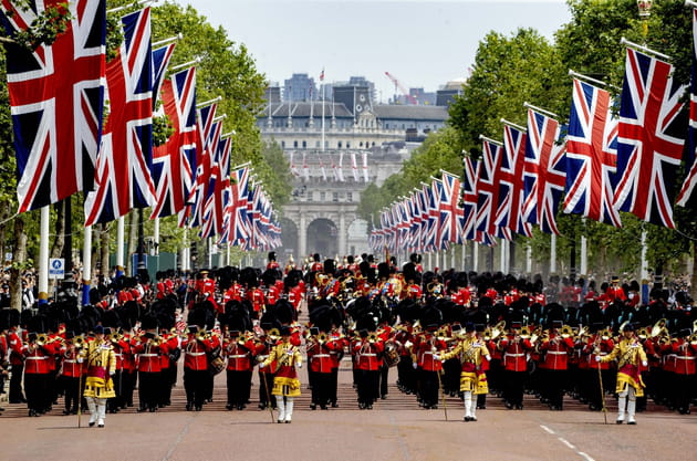 Trooping the Colour 2023, défilé militaire à Londres