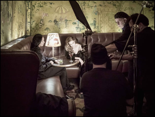 Gigi Hadid et Alexander Wang, pos&eacute;s