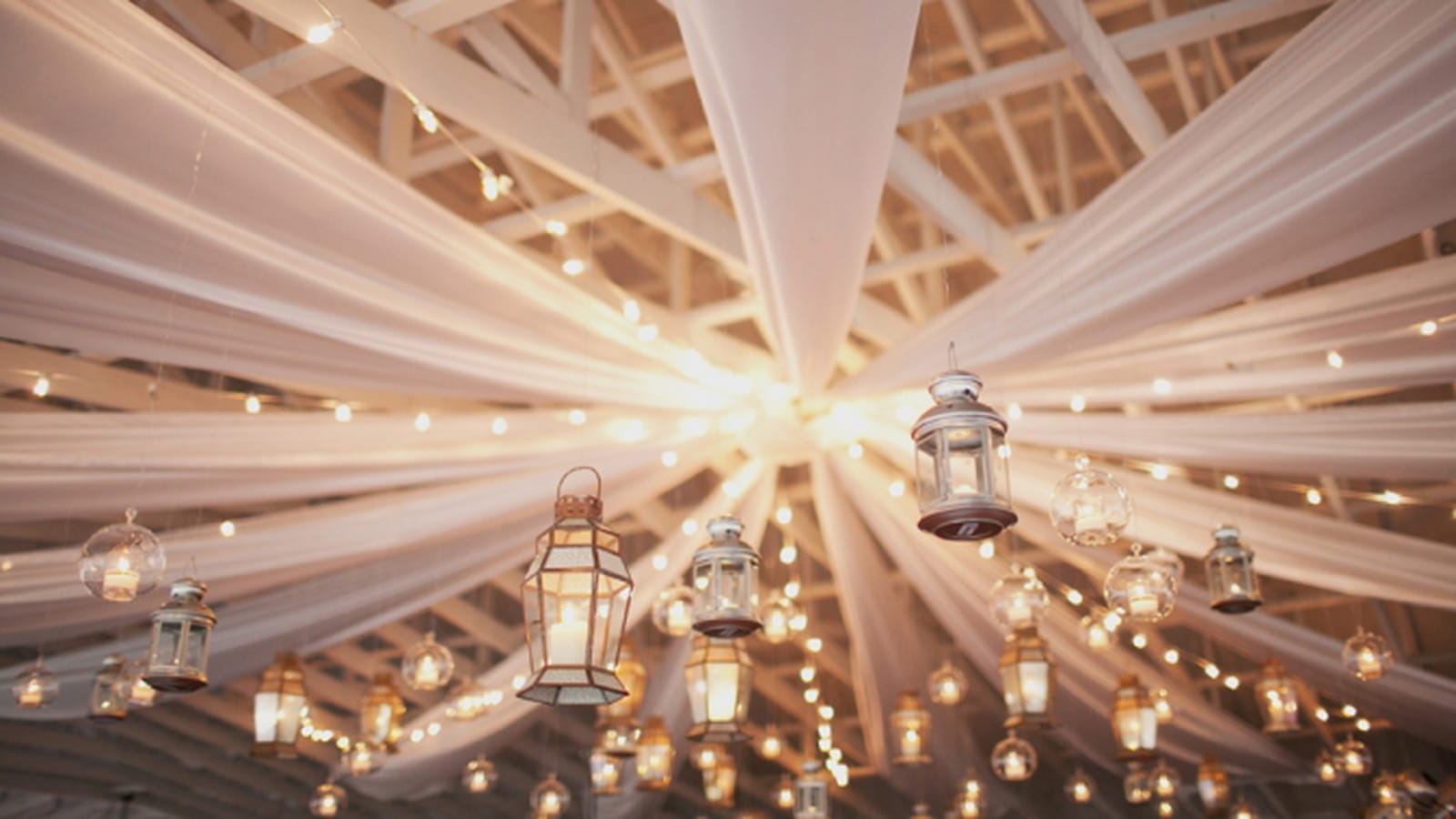 La déco du plafond