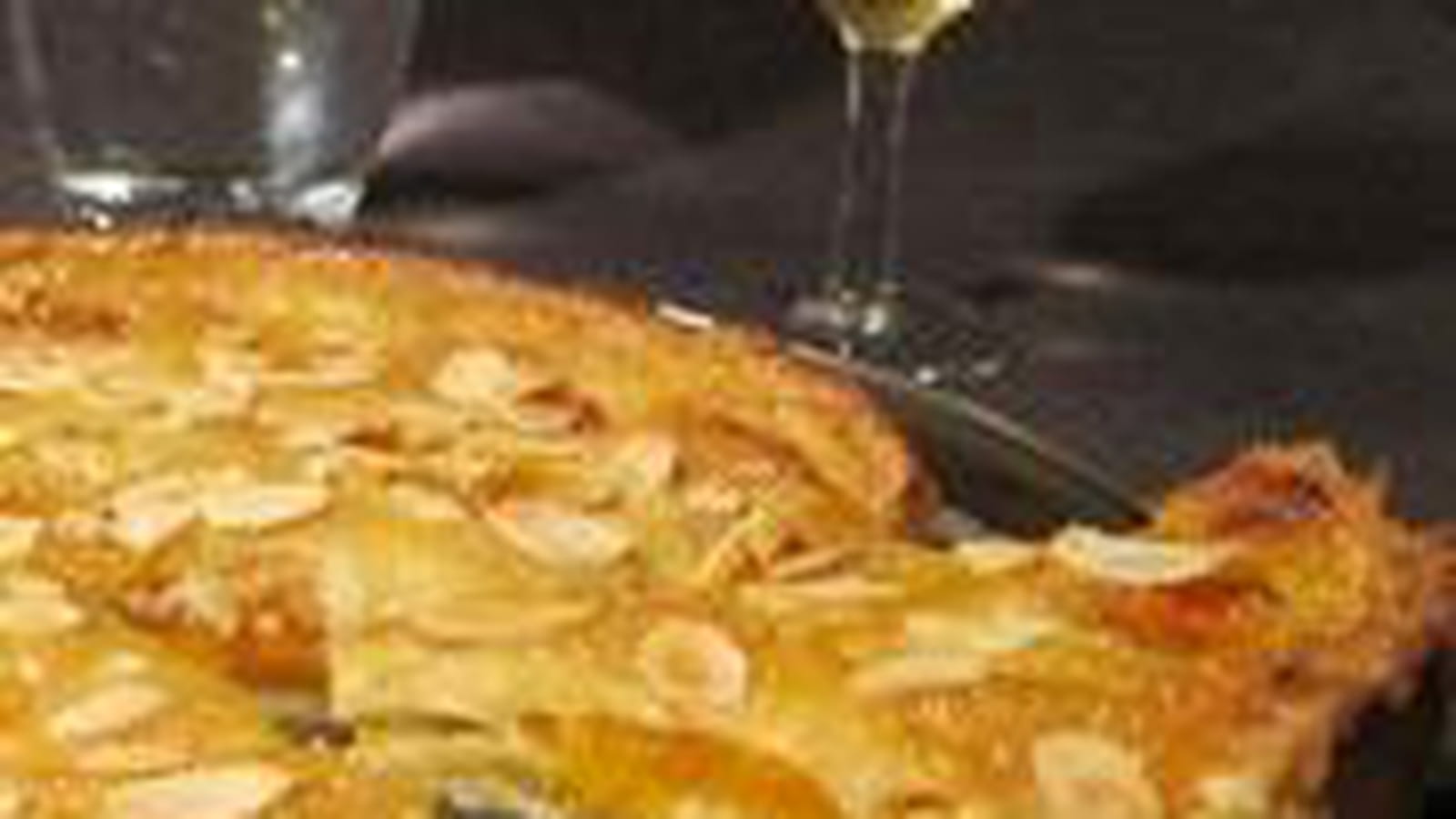 Tarte amandine aux abricots