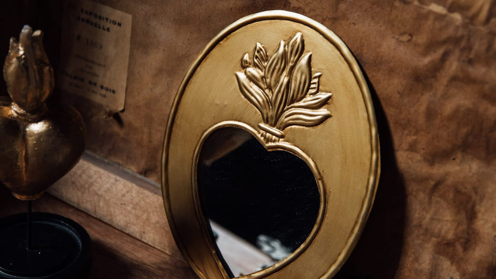 Miroir Idylle Boncoeurs 