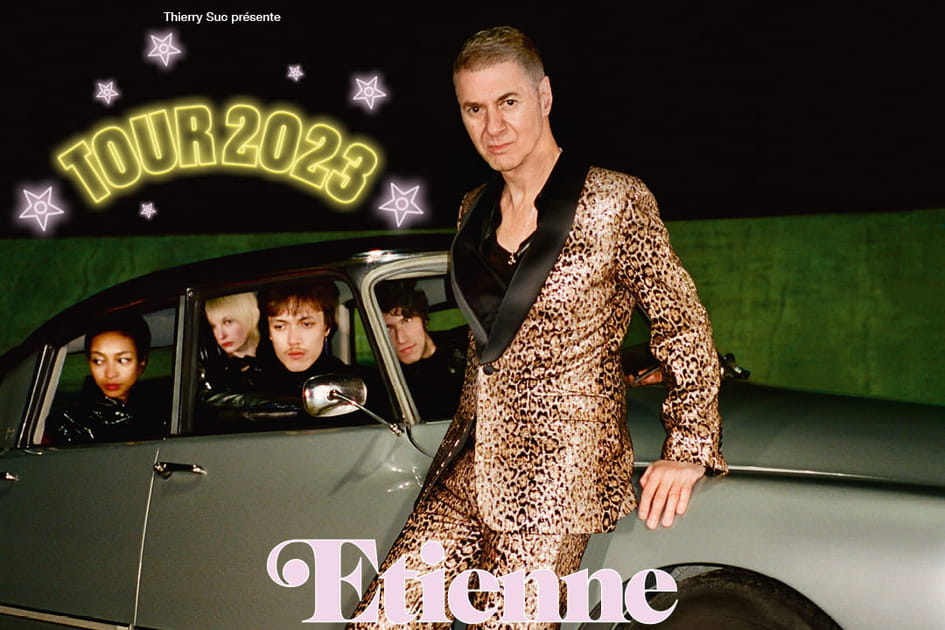 Etienne Daho Show, Tour 2023