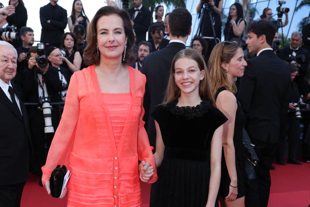 Carole Bouquet une mamie comblée : Darya, sa fierté