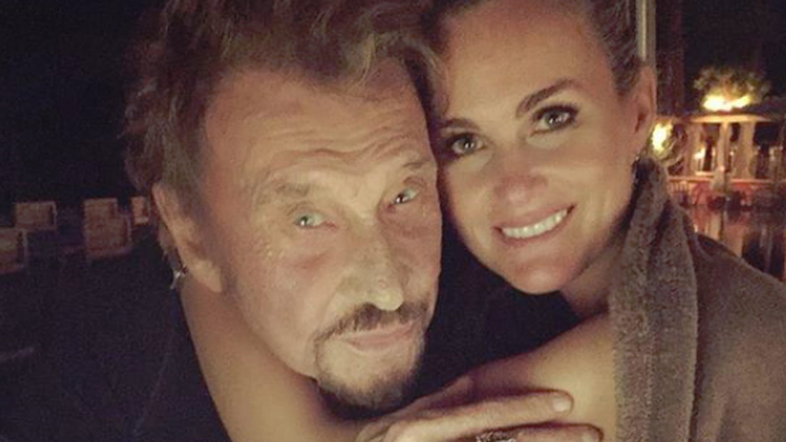 Laeticia Hallyday, Johnny Hallyday
