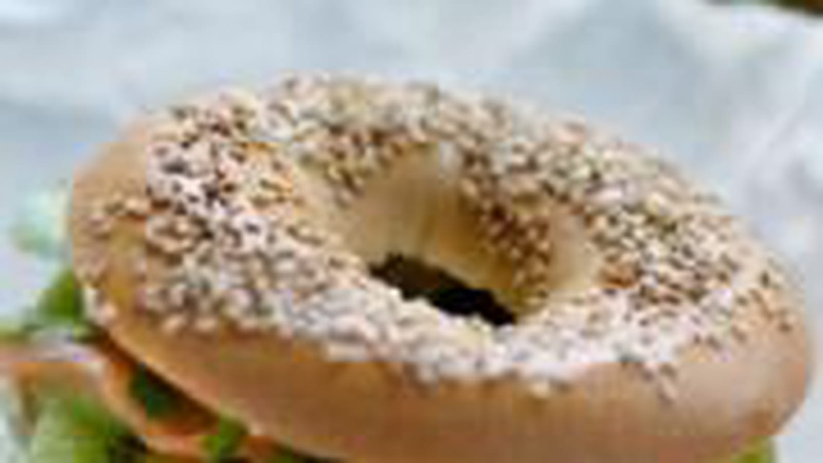 Bagel Kiwi saumon fumé