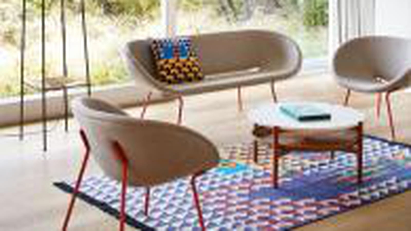 Canapé et fauteuil