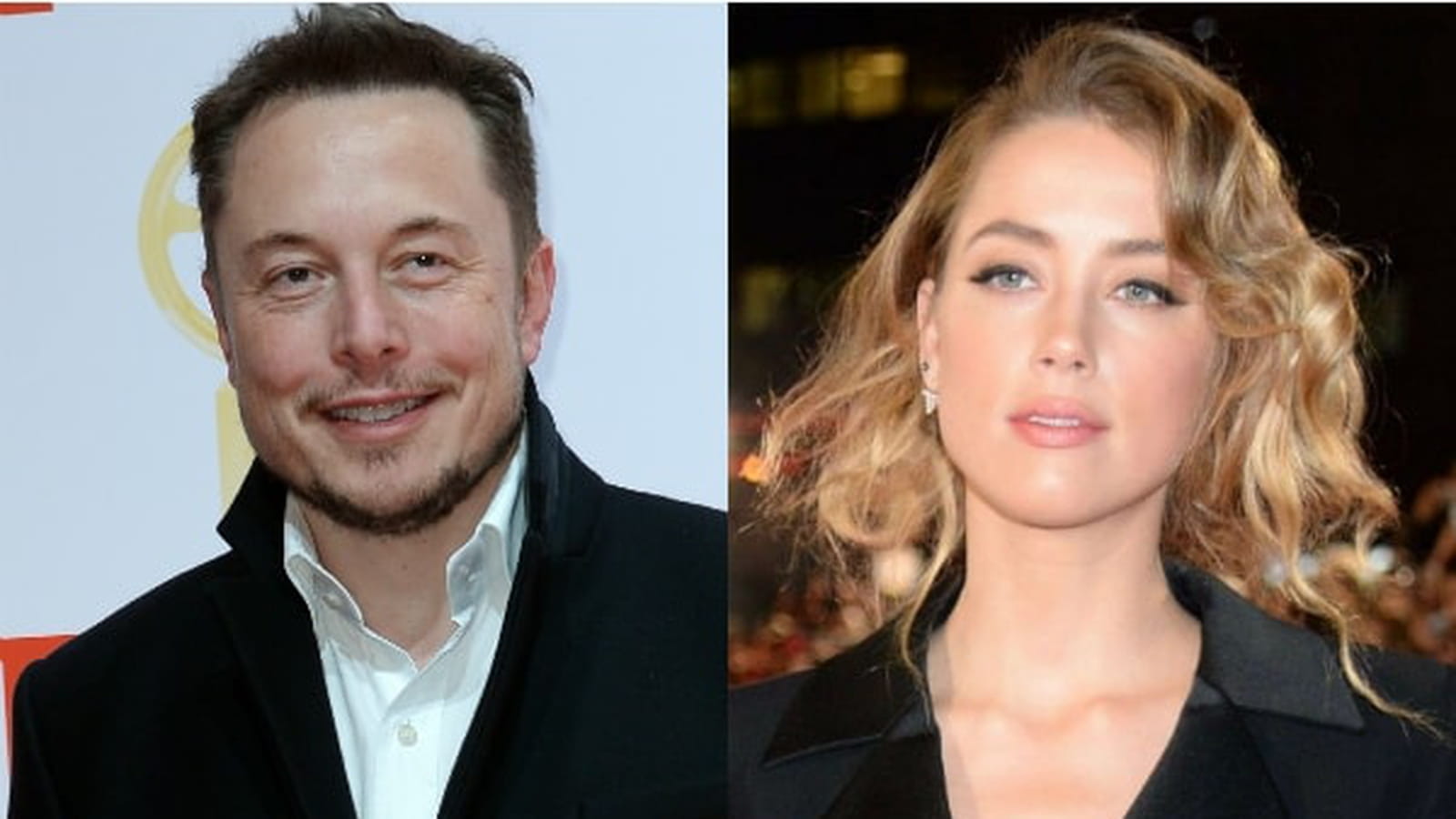Amber Heard et Elon Musk