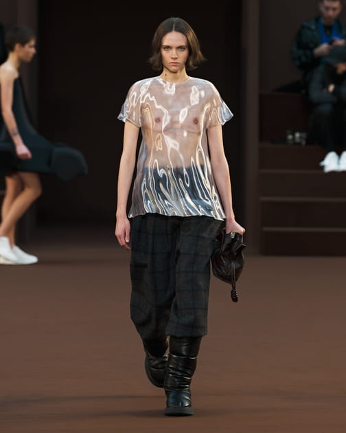 Look 6 du défilé Loewe