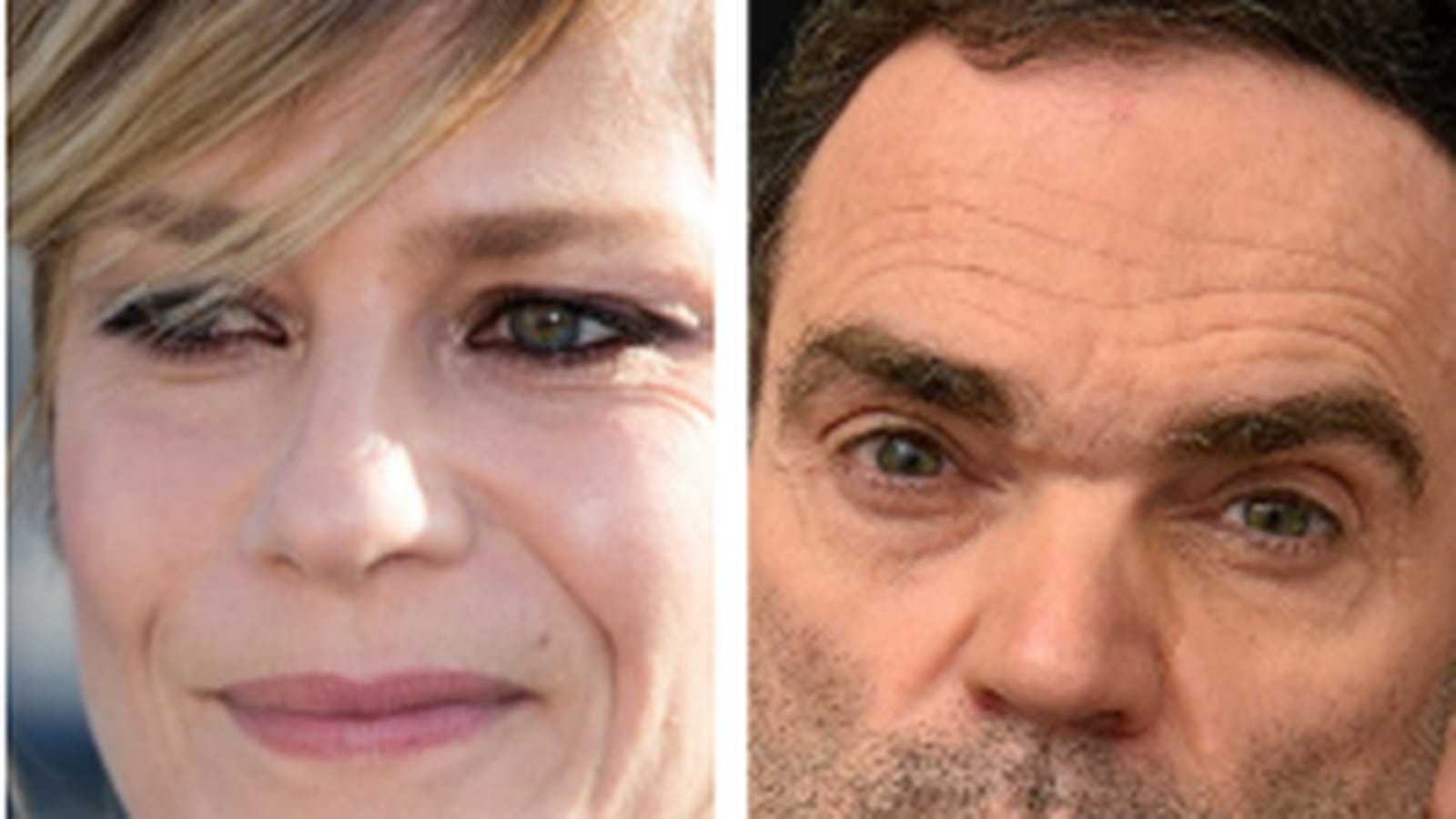 Marina Fois et Yann Moix