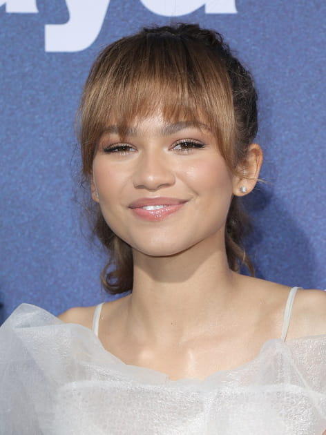 Frange de star&nbsp;: Zendaya avec frange