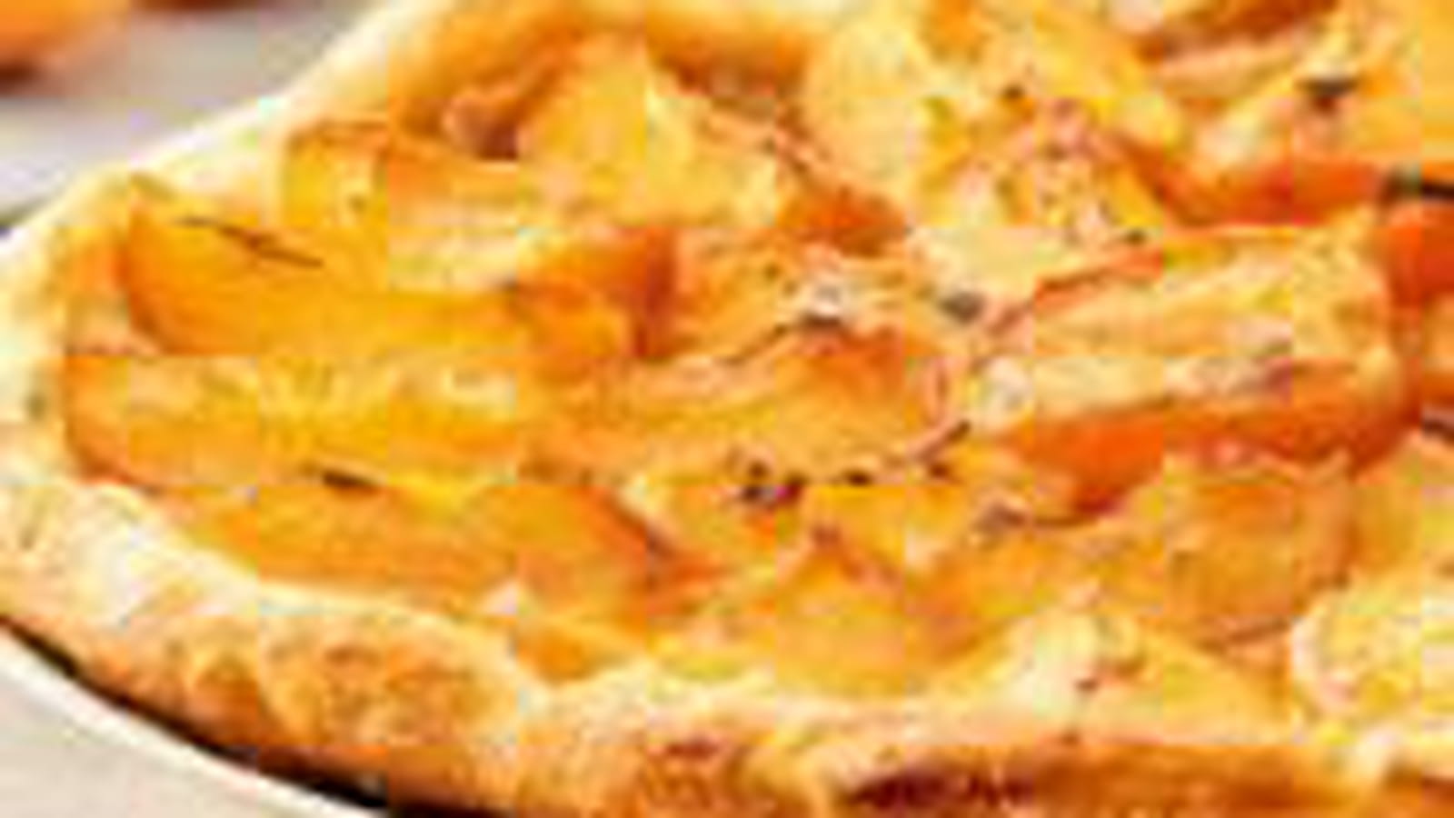 Tarte fine aux abricots