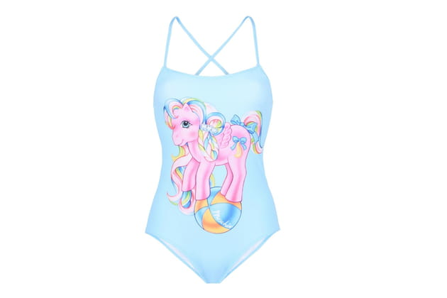 Maillot de bain "My Little Poney" de Moschino