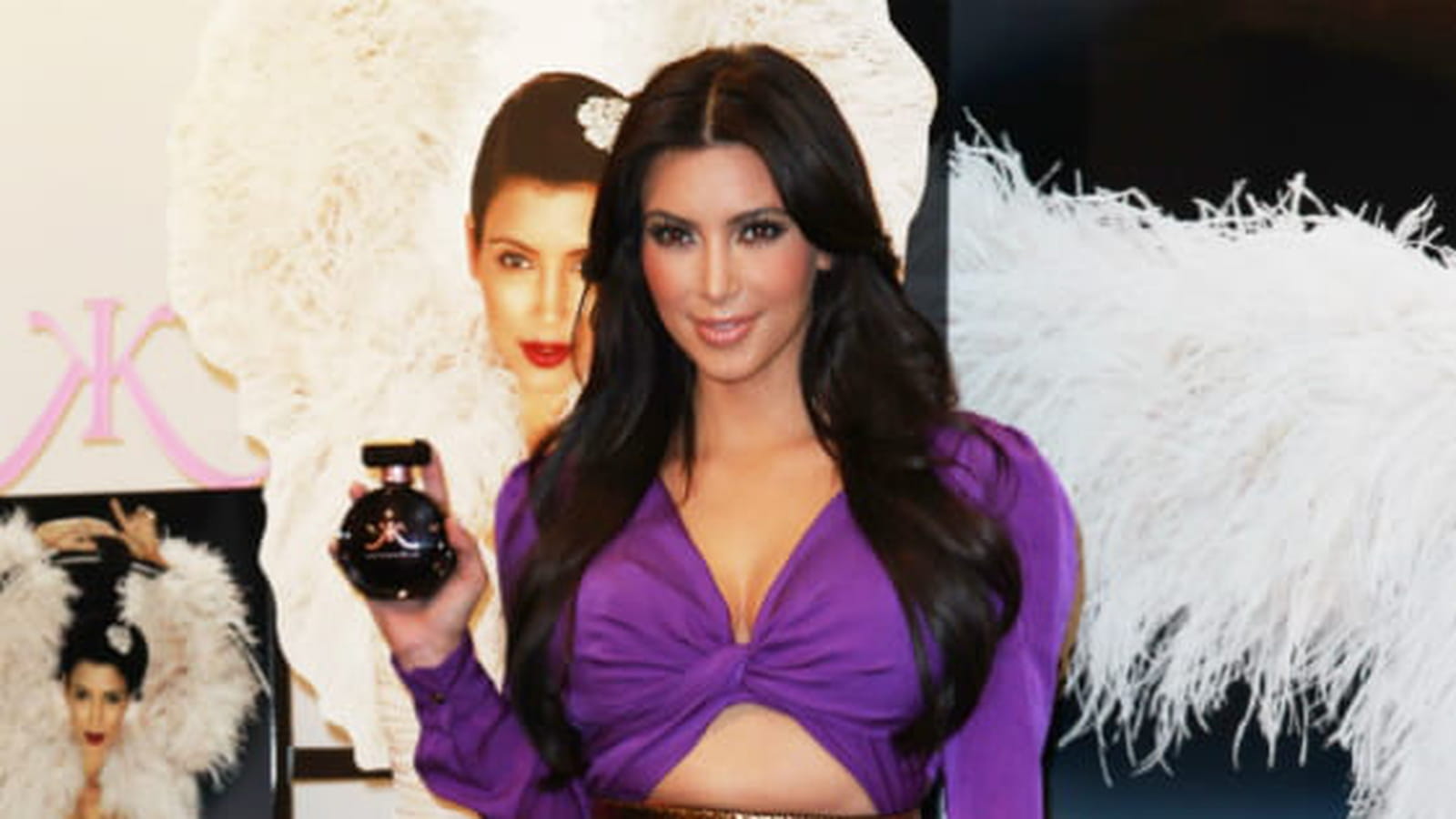 Kim Kardashian le 8 juin 2011