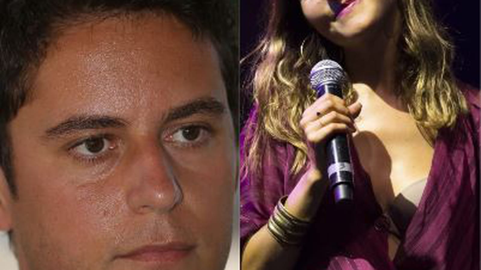 Gabriel Attal et Joyce Jonathan