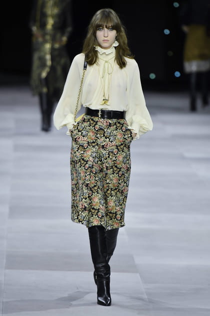 D&eacute;fil&eacute; Celine printemps-&eacute;t&eacute; 2020