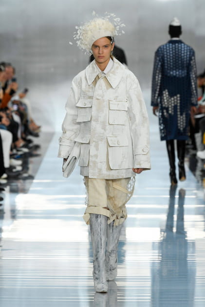 D&eacute;fil&eacute; Maison Margiela printemps-&eacute;t&eacute; 2020