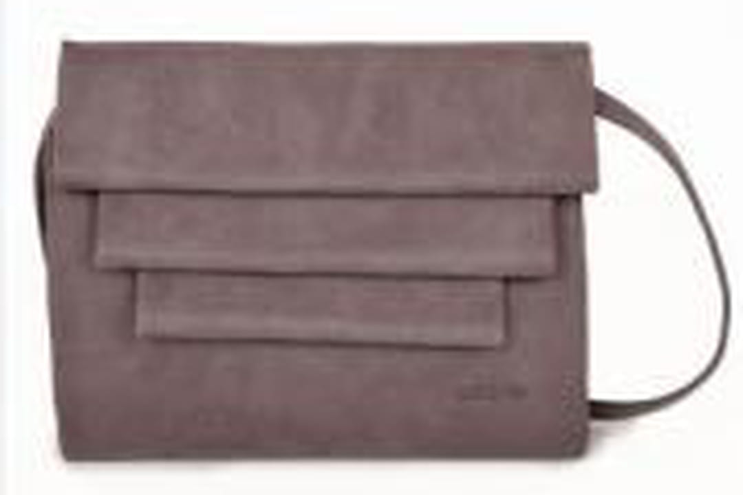 Sac à main taupe de Nat & Nin