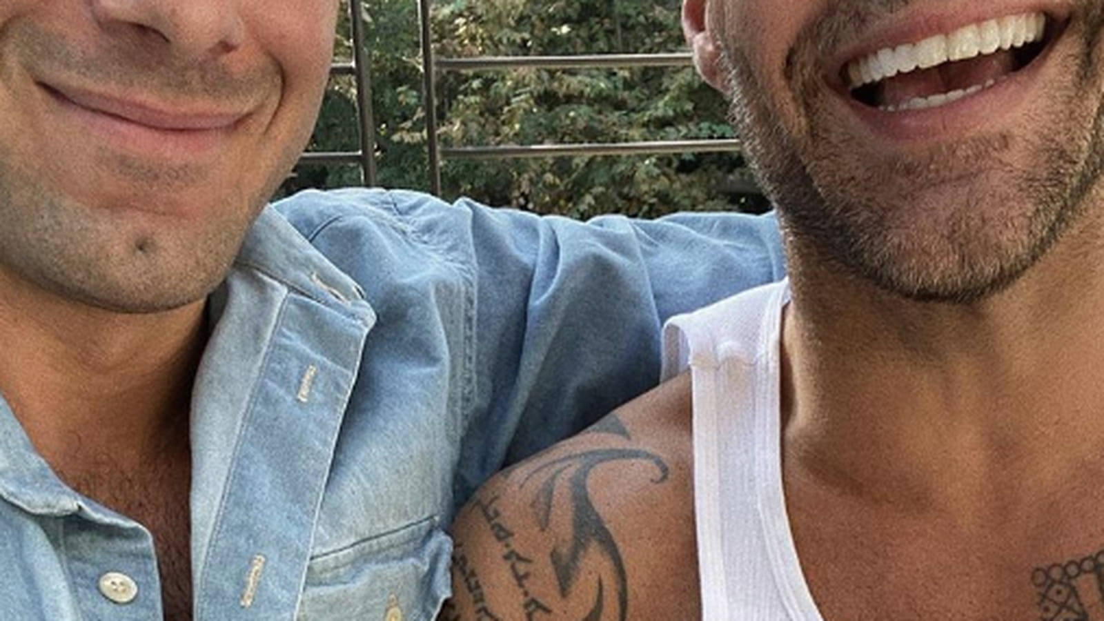 Jwan Yosef et Ricky Martin