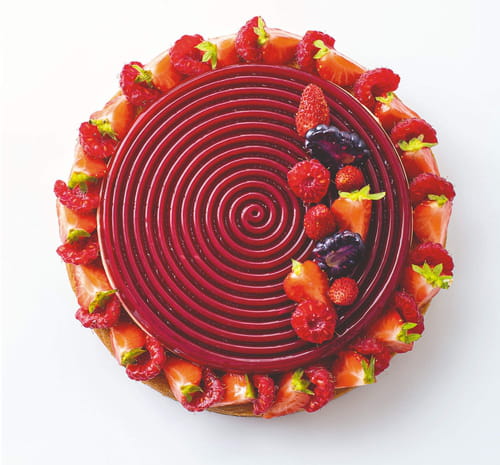Tourbillon fruits rouges de Yann Brys