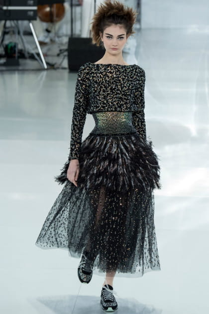 Chanel haute couture printemps-&eacute;t&eacute; 2014