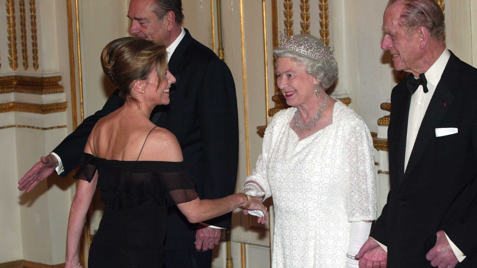 Une invitée royale