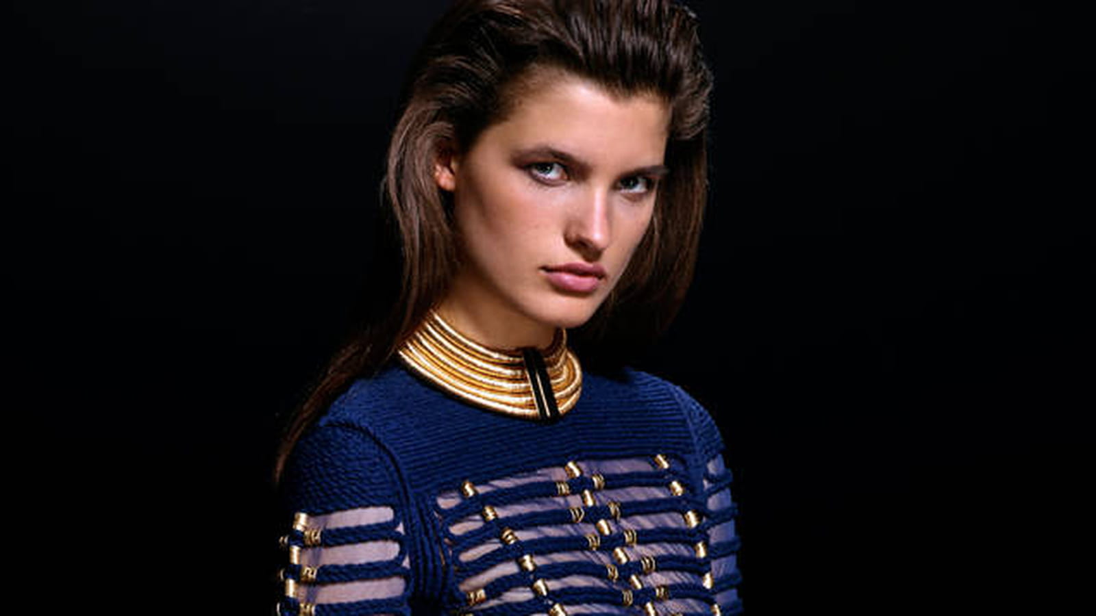 Look H&M X Balmain n°10