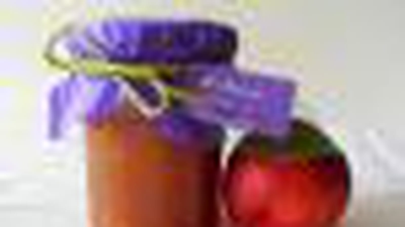Confiture de nectarines