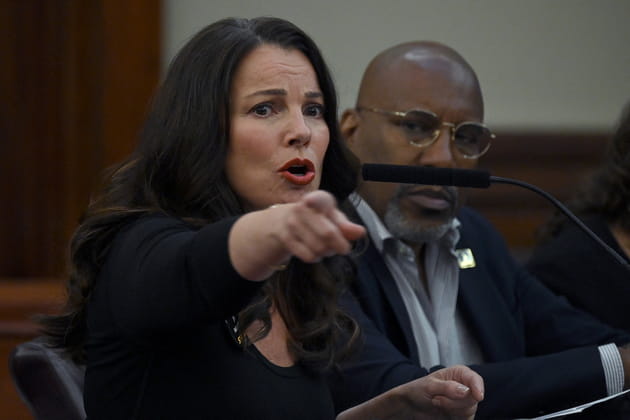 Fran Drescher (Une Nounou d'enfer), présidente de la SAG-AFTRA, est en première ligne du combat