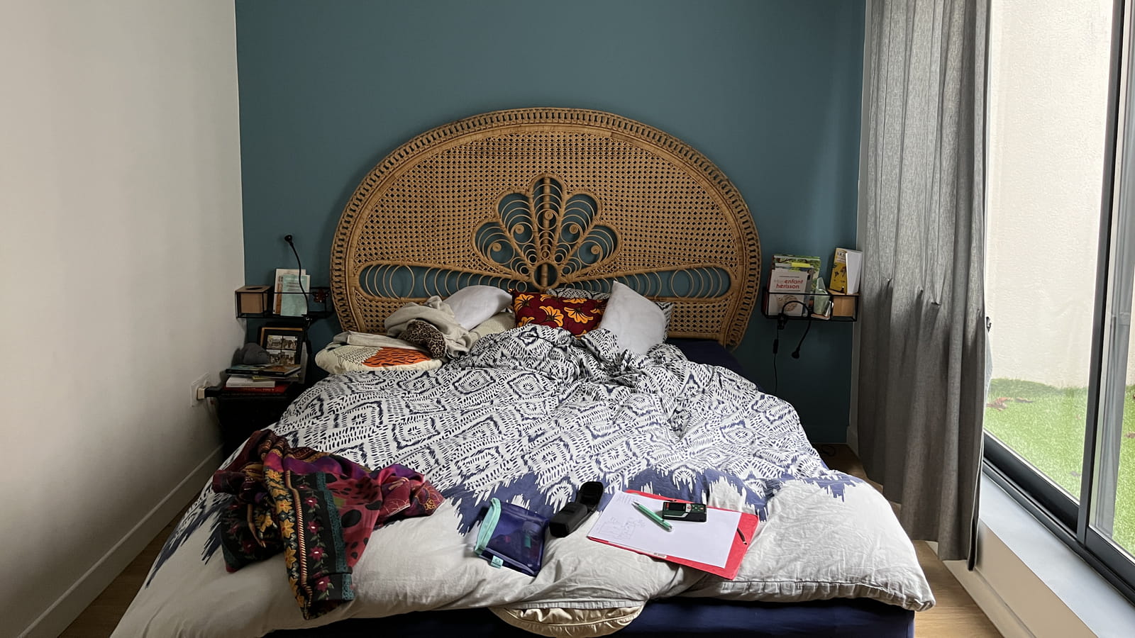 Chambre avant