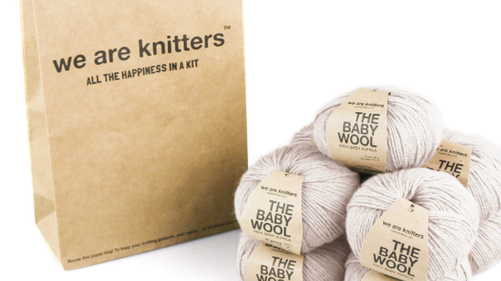 Kit de tricot We Are Knitters