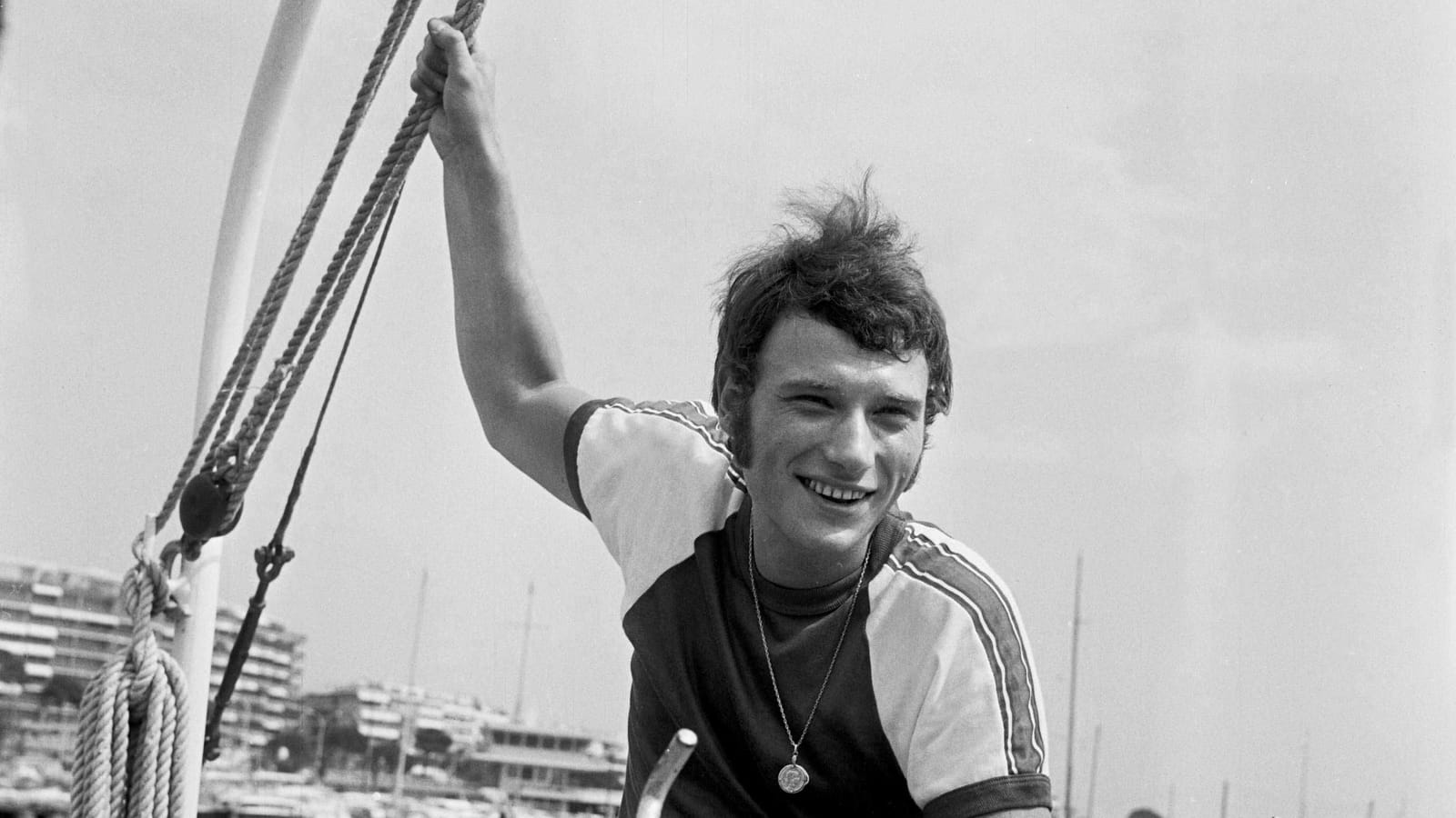 Sur son bateau