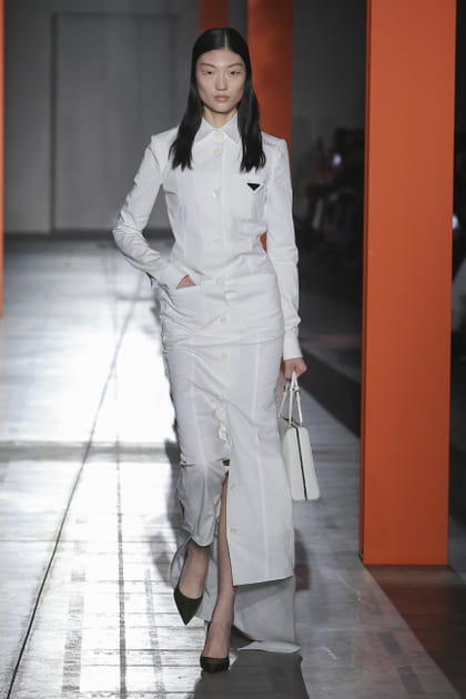Look 40&nbsp;du d&eacute;fil&eacute; Prada