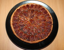 Tarte aux noix de pécan Pecan pie : Etape 2