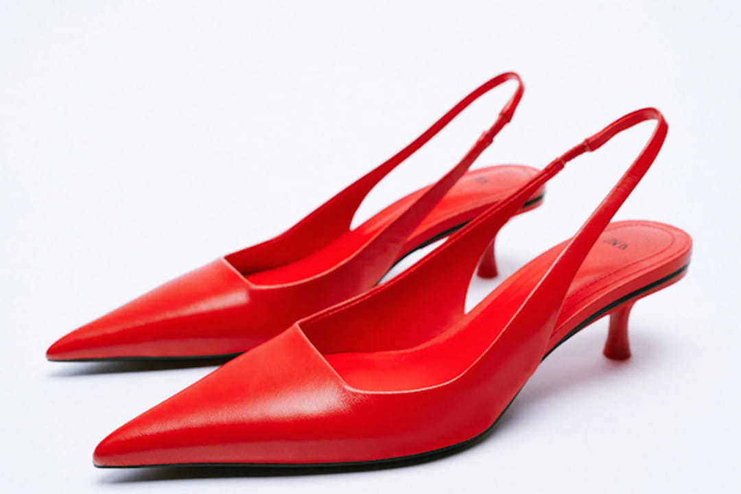 talon rouge zara
