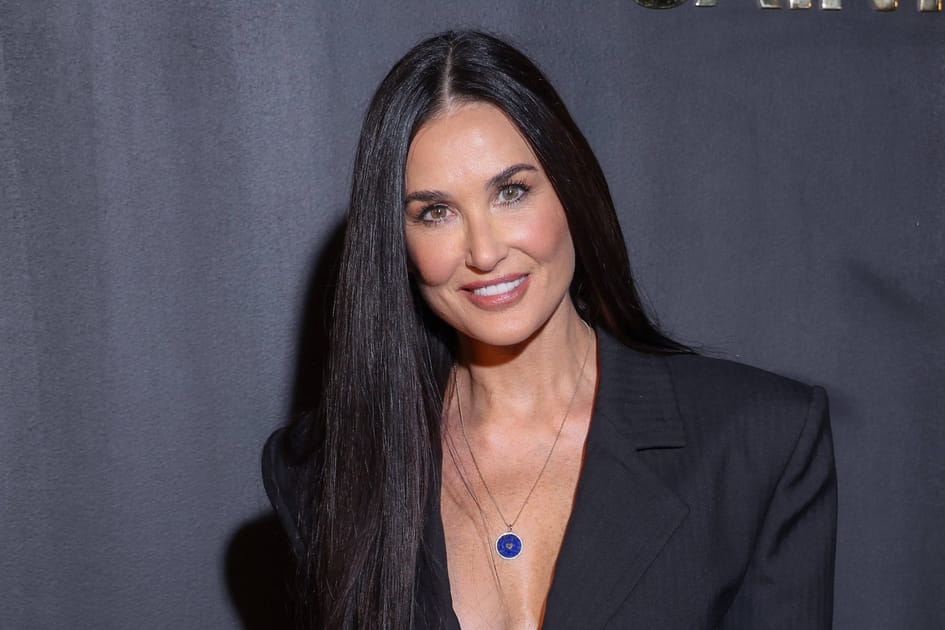La chevelure XXL de demi Moore