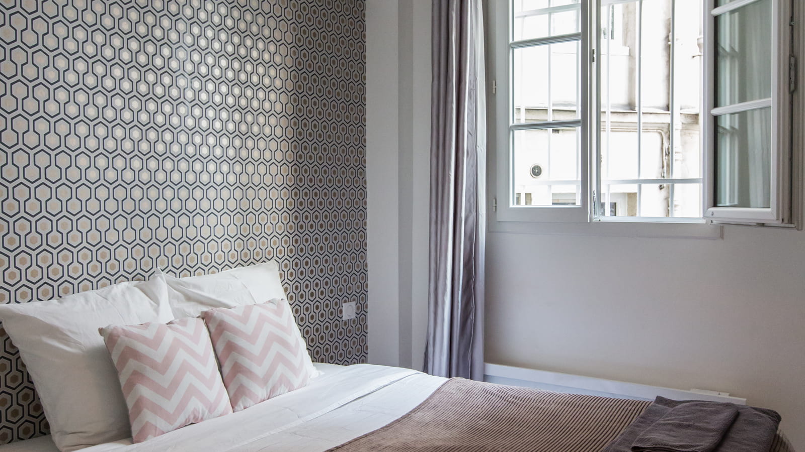 Chambre pastel