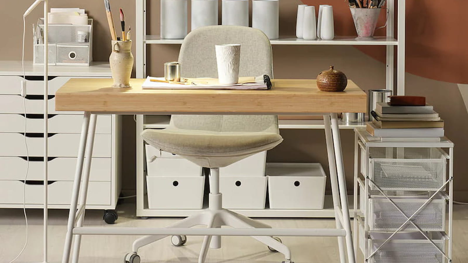 Bureau LILLÅSEN IKEA 