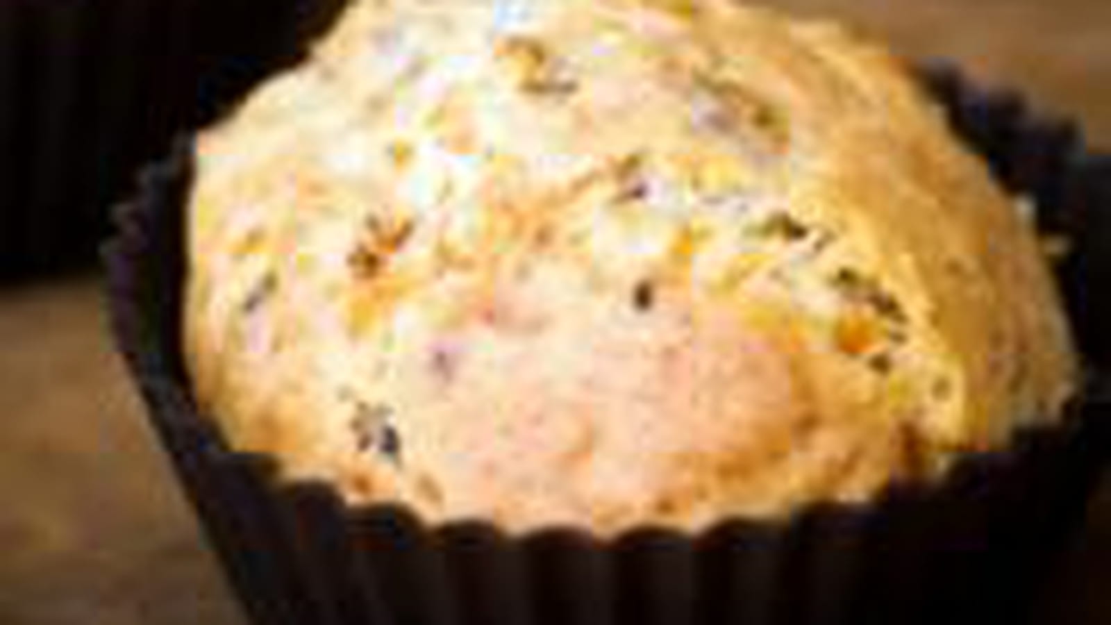 Muffins d'époisses AOP aux amandes