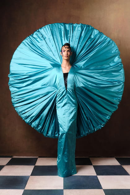 Collection Harris Reed printemps-&eacute;t&eacute; 2023